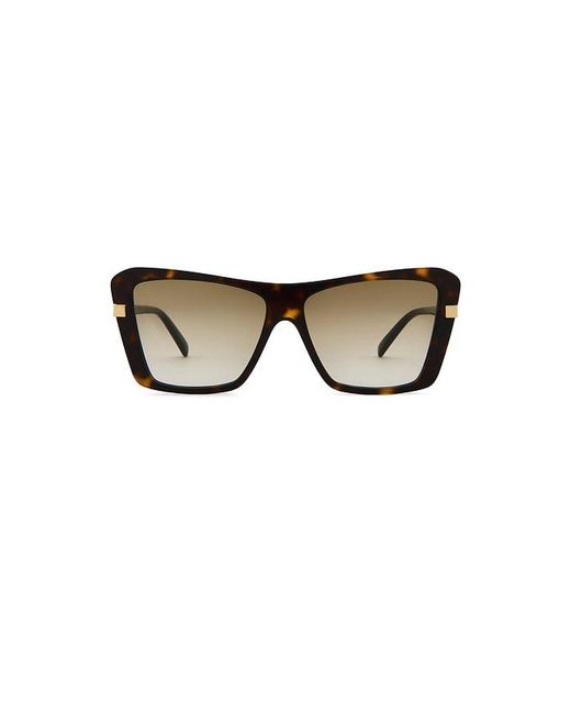 Stella McCartney Brown Slim Sunglasses