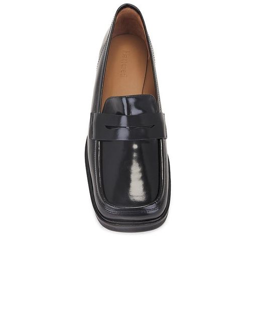 Flattered Black Ilse Loafer