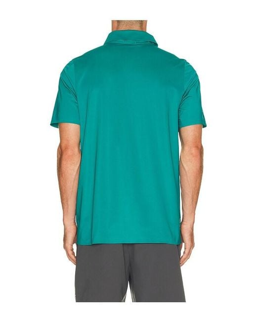 On Shoes Green Court Polo for men