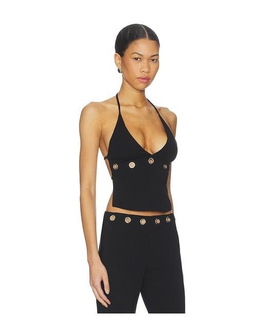 Tiger Mist Black Marren Top