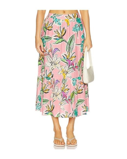 Yumi Kim Multicolor X Revolve Renata Skirt