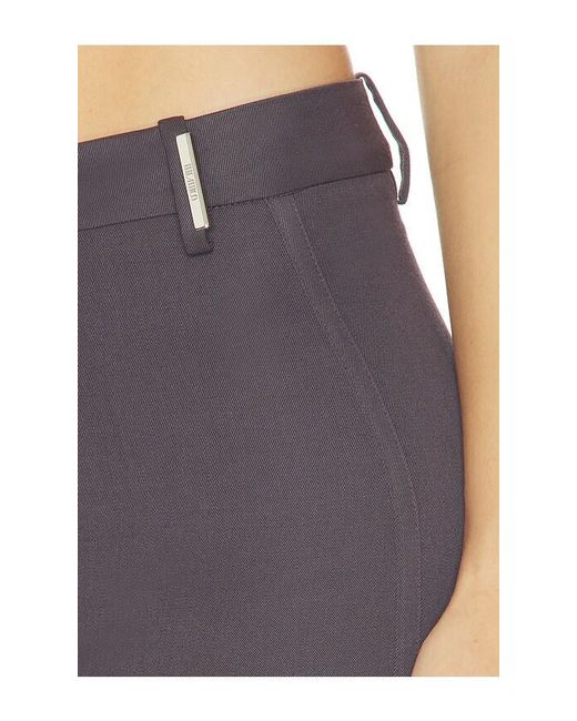 The Attico Blue Capri Pant