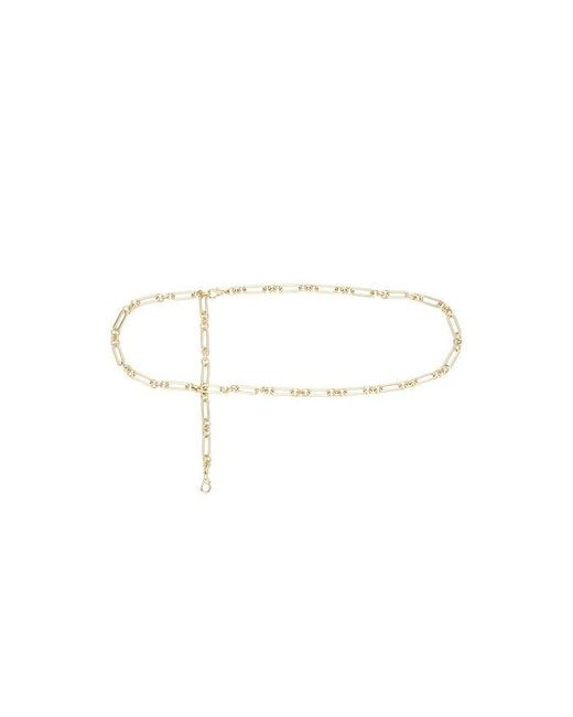 B-Low The Belt Metallic Mara Chain