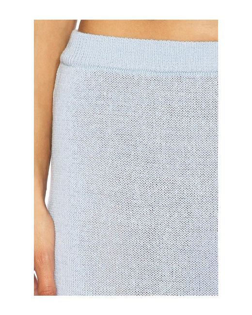 SER.O.YA White Kora Maxi Skirt
