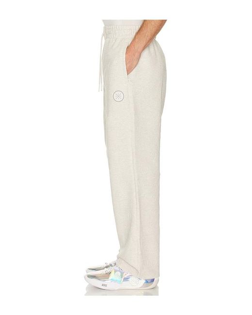 Li-ning White Way Of Wade Sweatpants for men