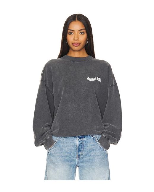 Anine Bing Blue Jaci Daydreams Sweatshirt