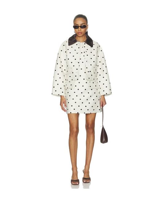 Baum und Pferdgarten White Bebeth Jacket