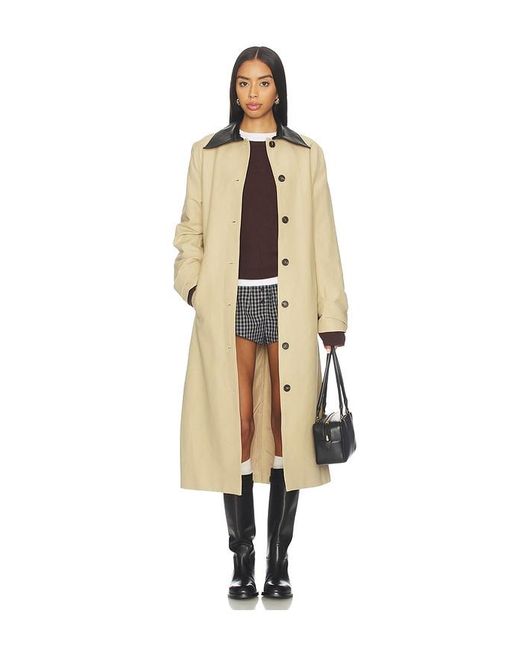 RUE SOPHIE Natural Vinni Coat