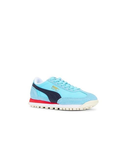 PUMA Blue Easy Rider Vintage Sneakers