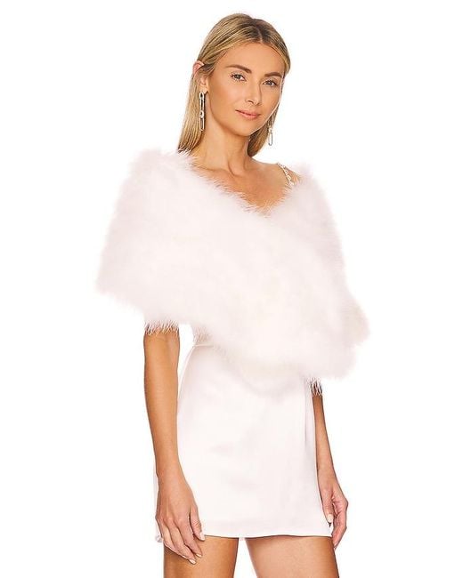 bubish White Lottie Wrap