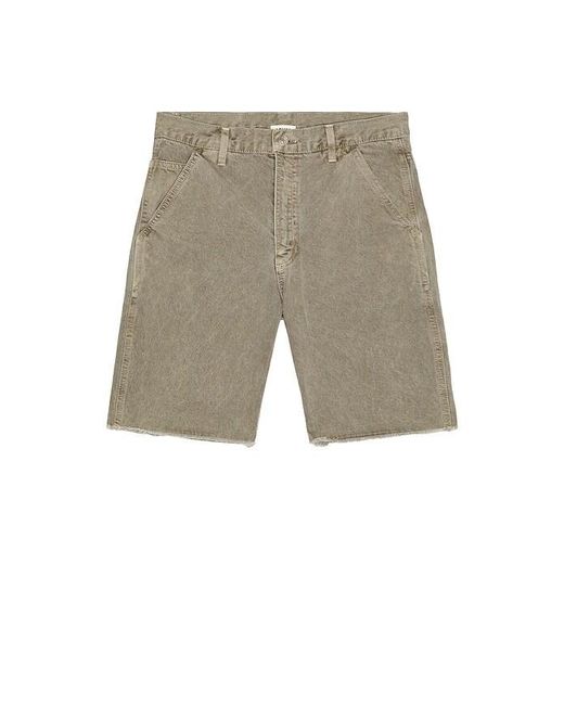 Asher Natural Chance Painter Shorts for men