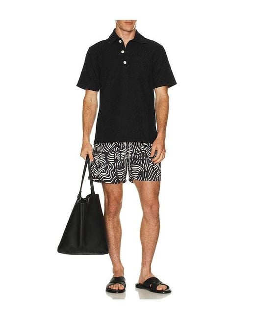 Oas Black Nero Turleo Girona Shirt for men