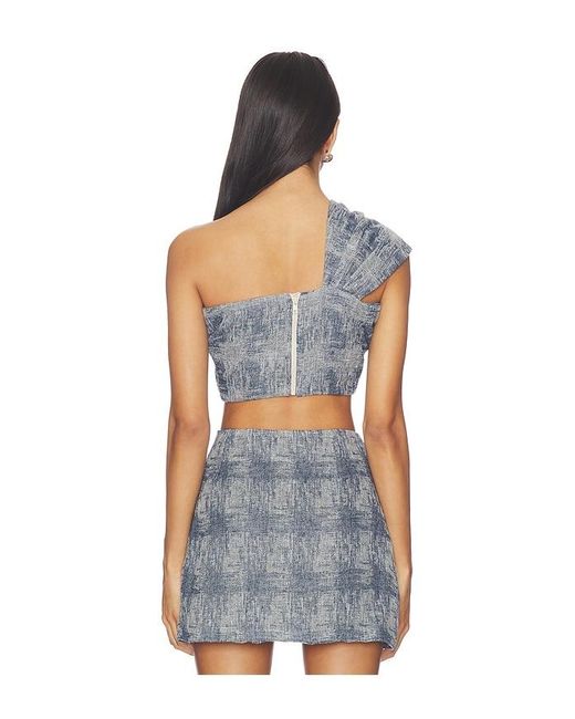 JBQ Blue Eden Top