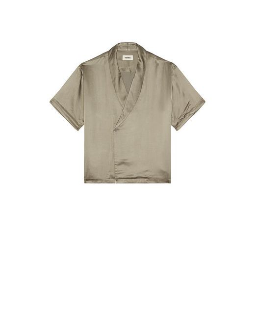 Sanēa Natural Phupa Kimono Shirt for men