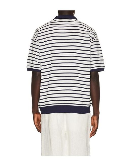 Polo Ralph Lauren Multicolor Short Sleeve Yarn Dyed Jacquard Textured Interlock Striped Polo for men