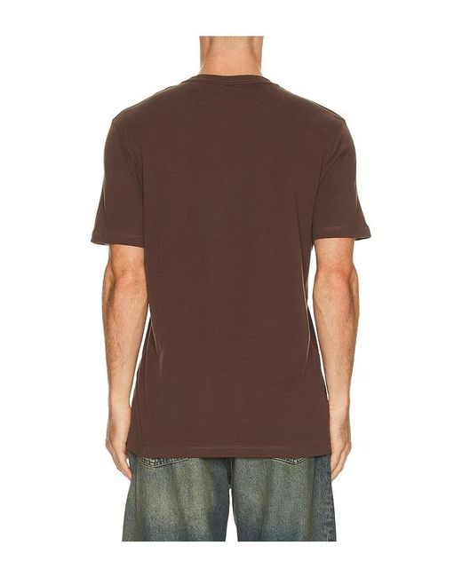 AllSaints Brown Brace Crew 3 Pack Tee for men