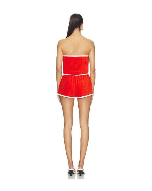 Lovers + Friends Red Tessa Romper