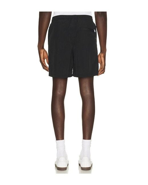 BBCICECREAM Black Sunrise Shorts for men