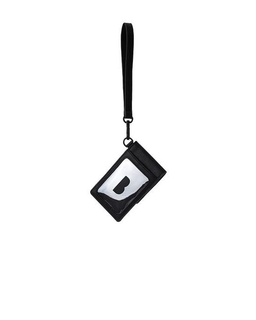 BEIS Black The Id Wristlet