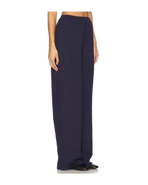 SNDY'S Blue X Revolve August Button Pants