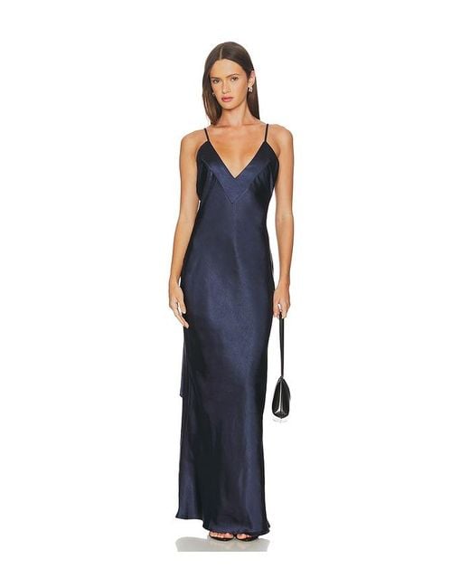 SNDY'S Spain Maxi ドレス Blue