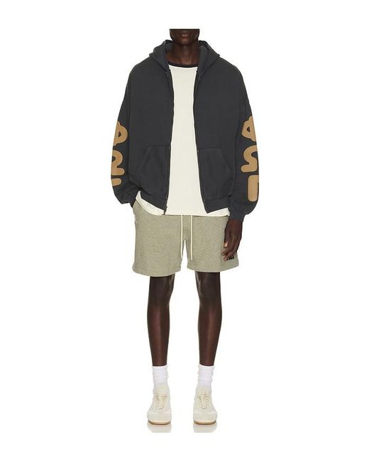 Fear Of God Blue 90's Zip-Up Hoodie for men