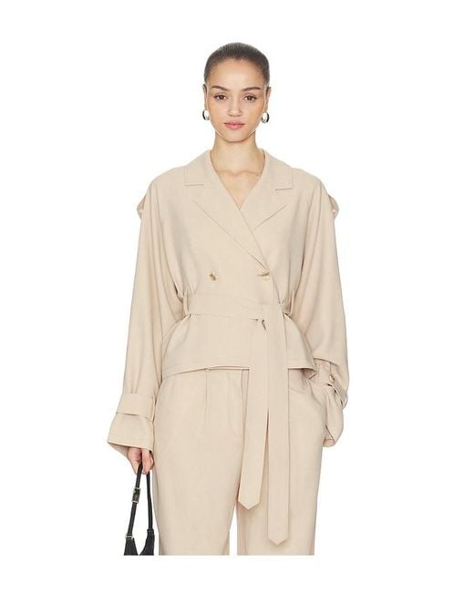 AYA MUSE Natural Soli Jacket
