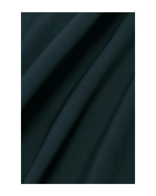 SRG Blue Celeste Silk Top
