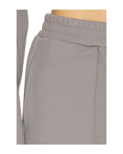 ALL THE WAYS Gray Trina Lounge Set