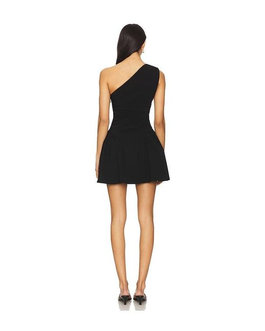 Lovers + Friends Black Nicola Mini Dress