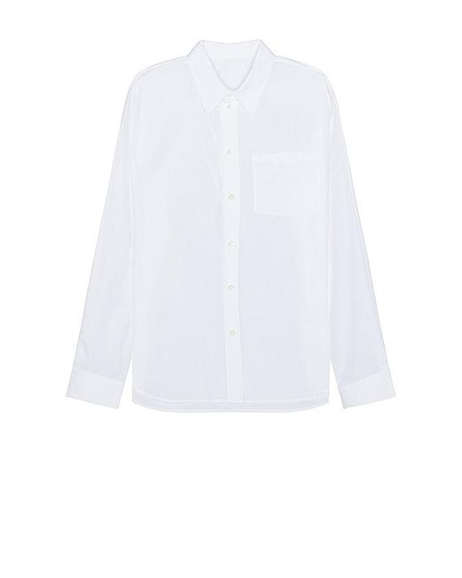 Helmut Lang White Classic Shirt for men