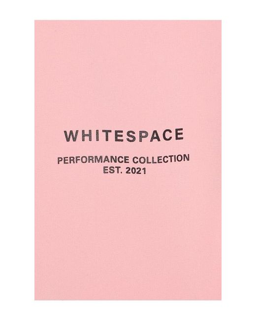 White/space Multicolor High Waisted Riding Bib