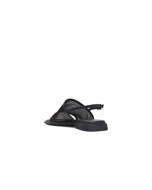 Vagabond Black Izzy Sandal