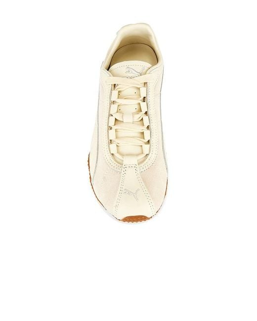 PUMA White H-Street Premium Sneaker