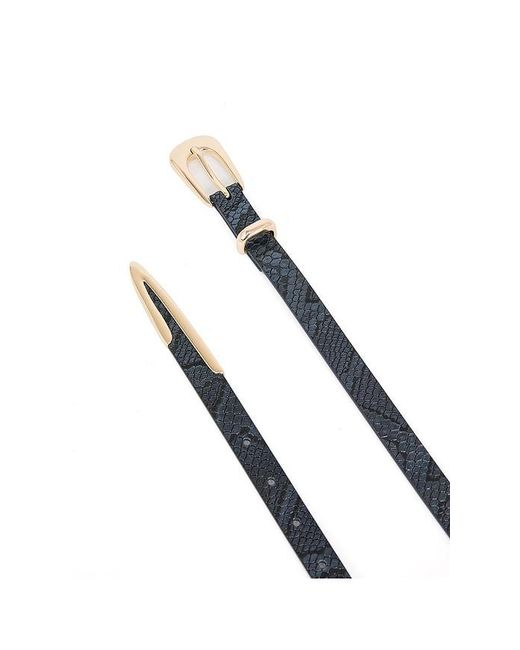 Ettika Gray Modern Saddle Belt