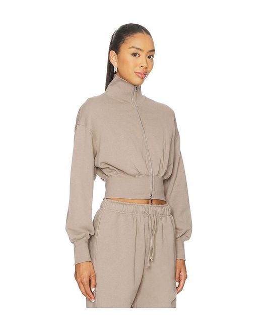 superdown Natural Branka Zip Up Jacket