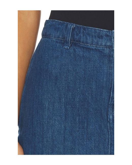 Amanda Uprichard Blue X Revolve Thalia Skort