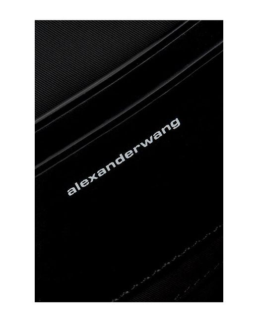 Alexander Wang Blue Siren Pochette Shoulder Bag