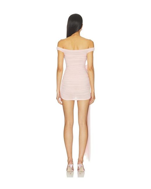Maygel Coronel Multicolor Canto Mini Dress