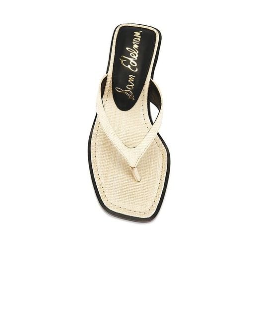 Sam Edelman White Dollie Sandal