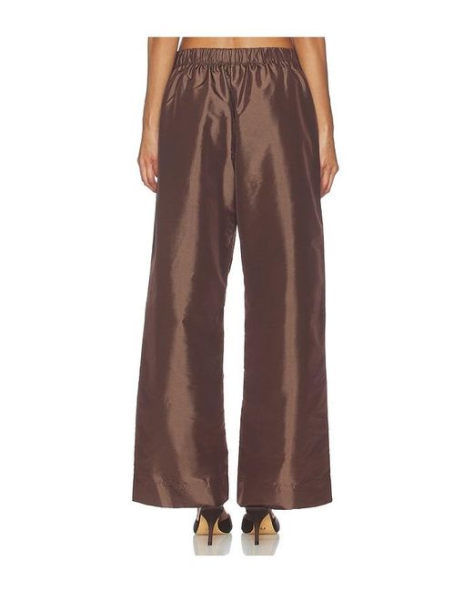 Jonathan Simkhai Brown Arden Pull On Pant