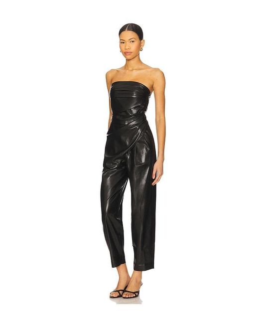 ANDAMANE Black Yana Jumpsuit