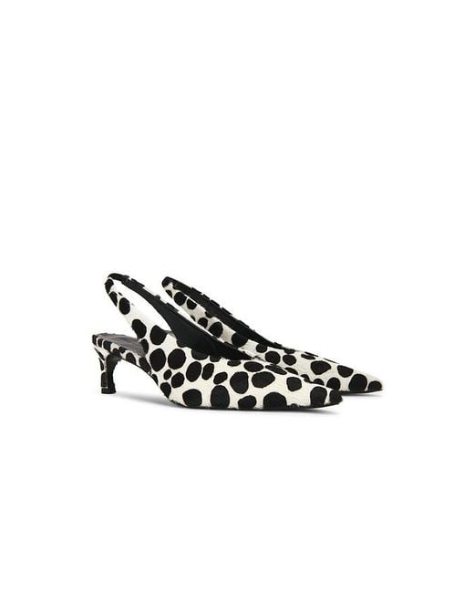 ROTATE BIRGER CHRISTENSEN White Slingback Pump