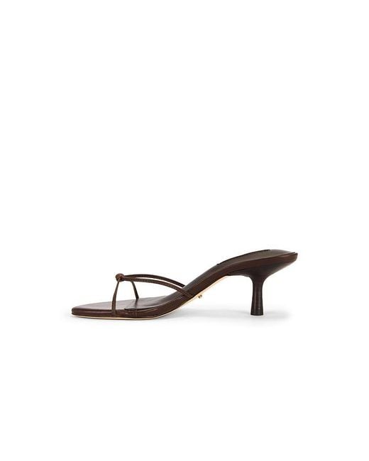 Tony Bianco White Dana Heel
