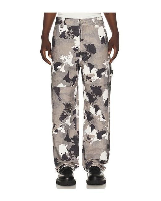 Barriers Worldwide Multicolor Star Camo Pants for men