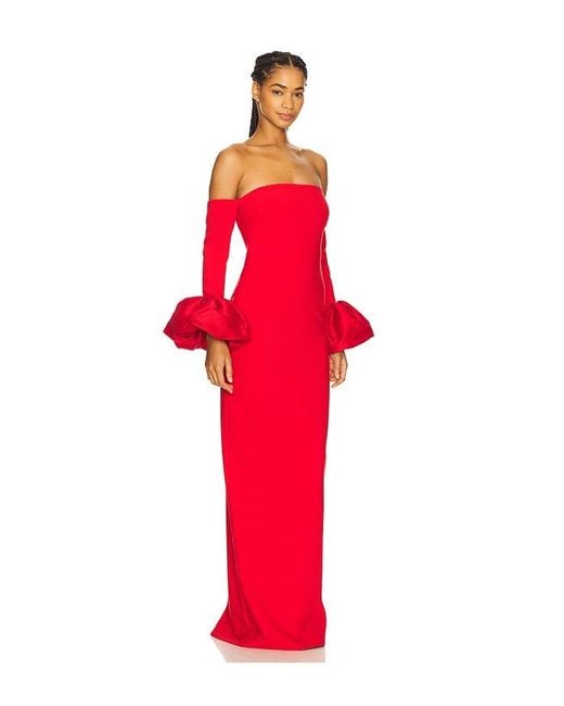 Likely Red Kiva Gown