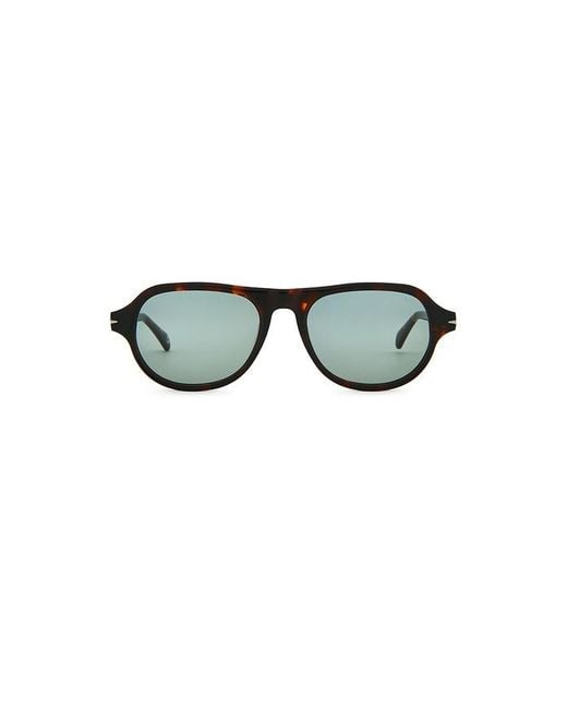 SAD Eyewear Brown Ash Tinted Sunglasses for men