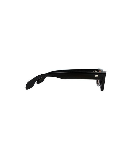 Elisa Johnson Black Alix Sunglasses