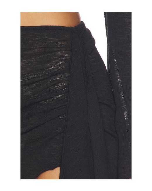 lovewave Black The Lenai Knit Skirt