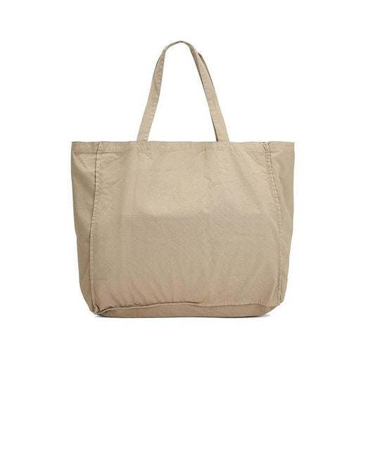 AllSaints Natural Large Biggy Tote Bag for men